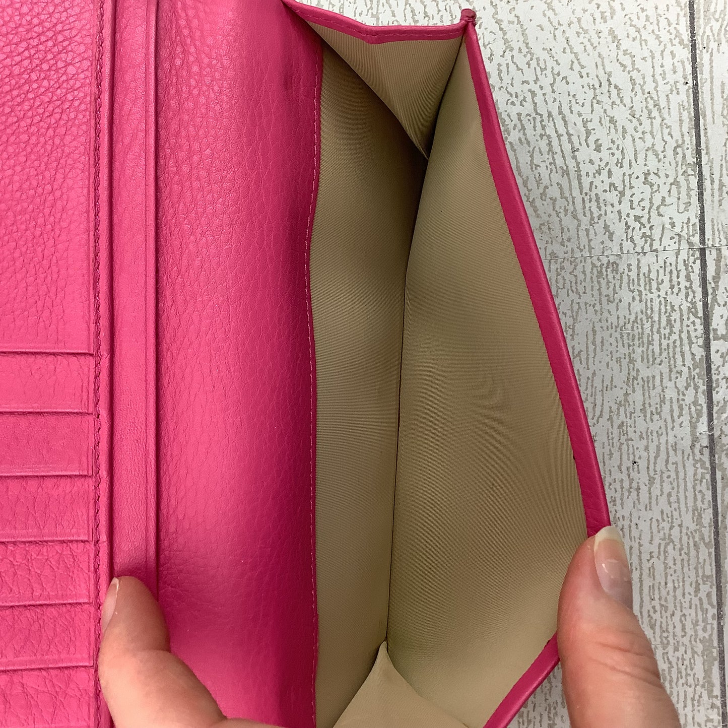 Wallet Luxury Designer By Dior, Size: Medium