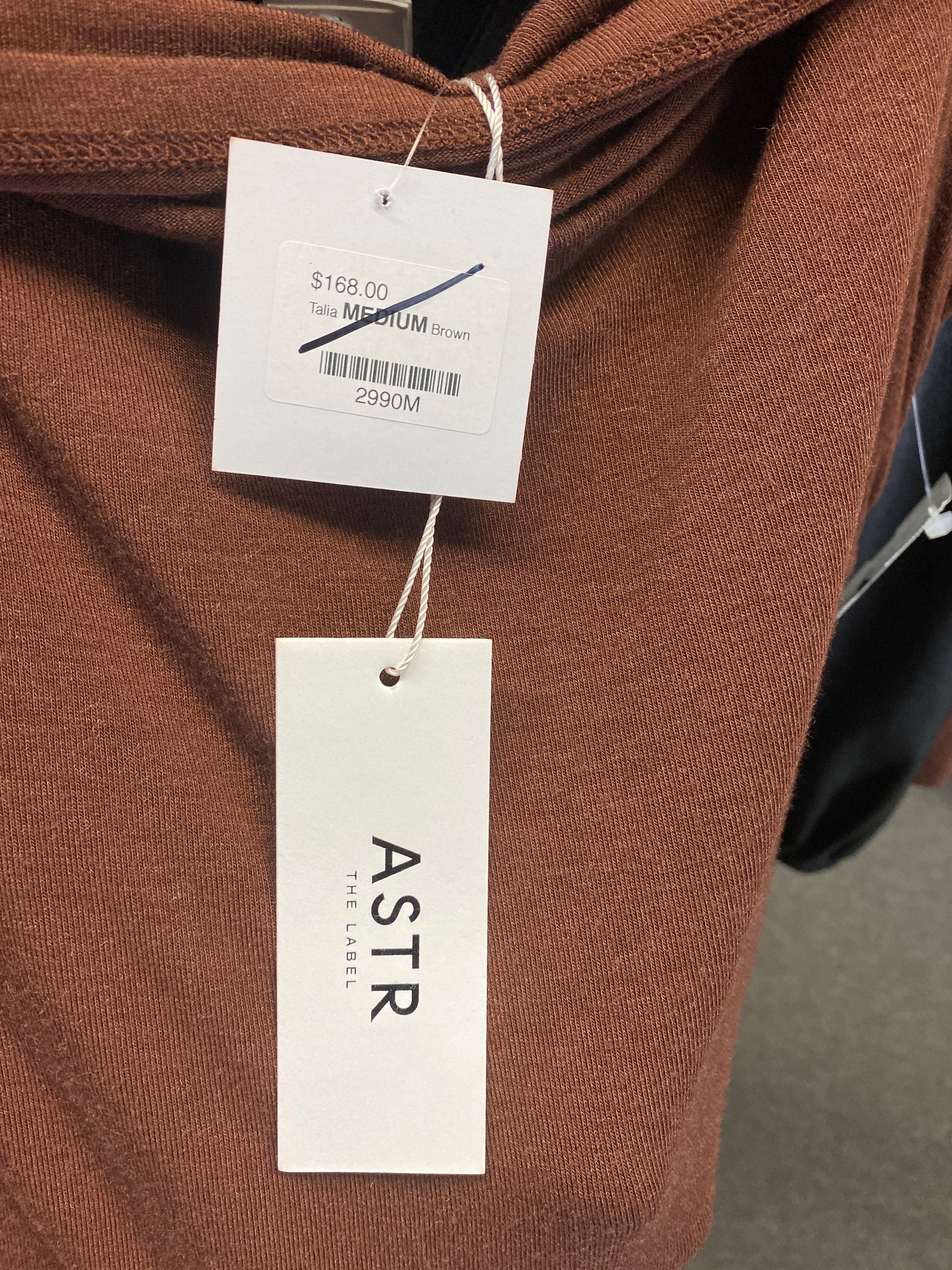 Dress Party Long By Astr The Label In Brown, Size: M
