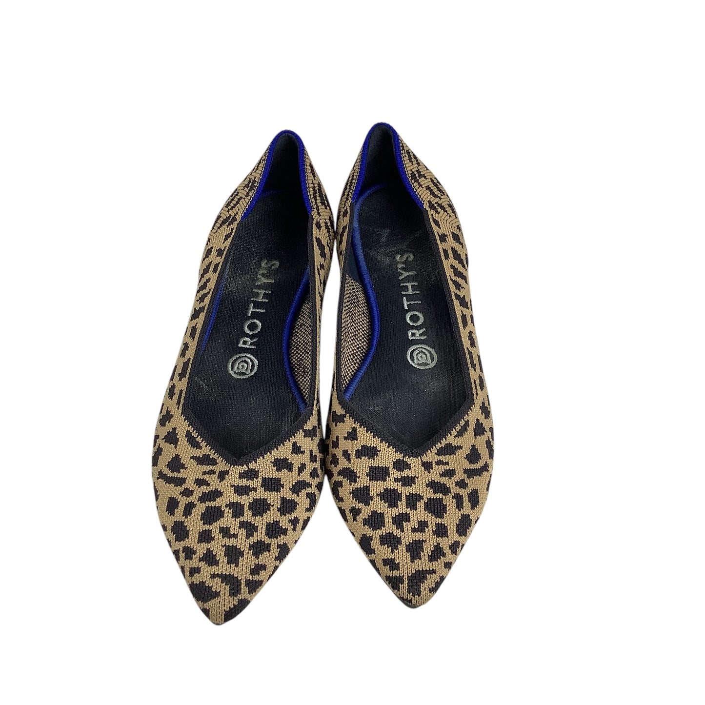 Shoes Designer By Rothys In Animal Print, Size: 8.5