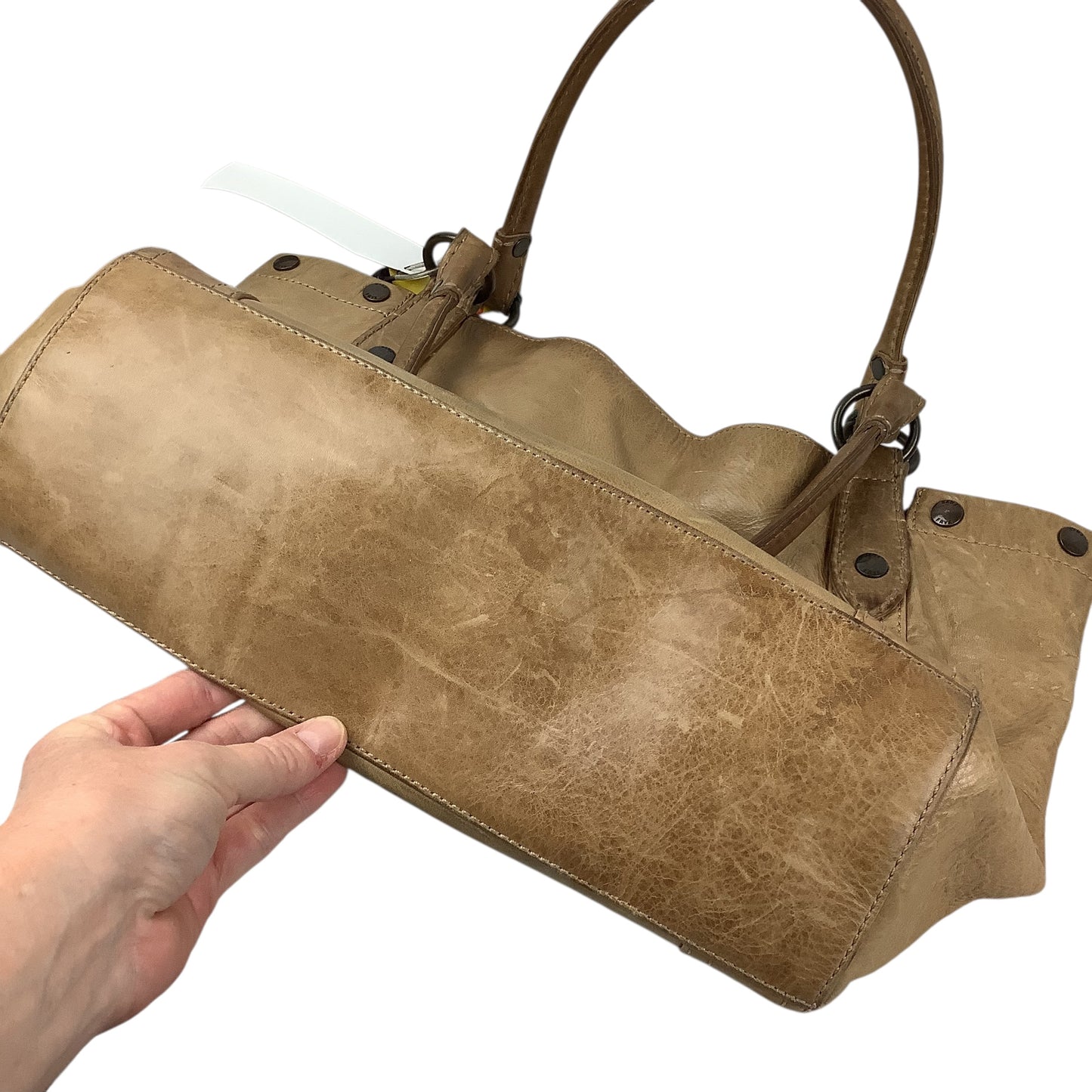 Handbag Designer By Frye, Size: Large