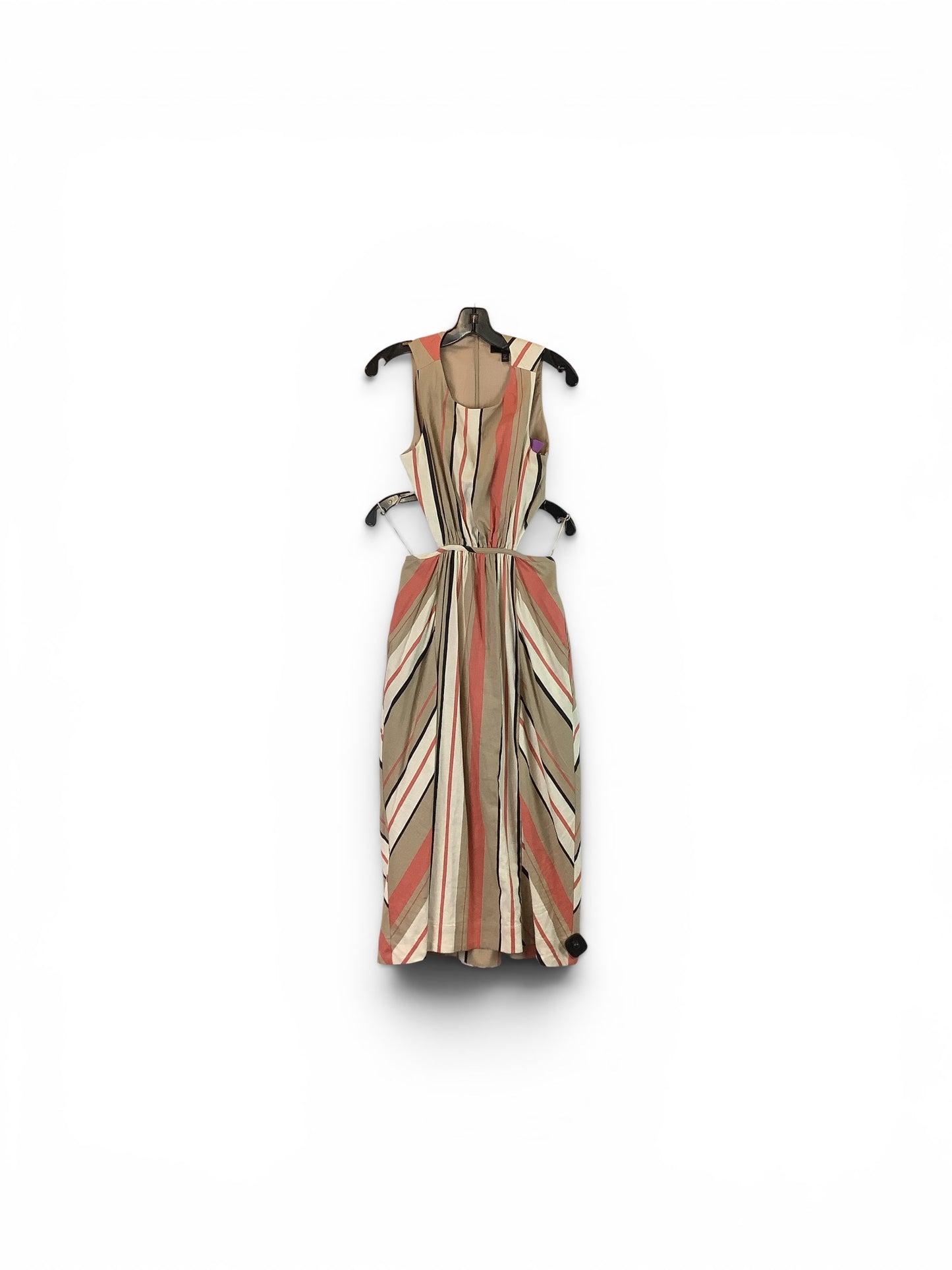 Dress Casual Maxi By Banana Republic In Striped Pattern, Size: 0