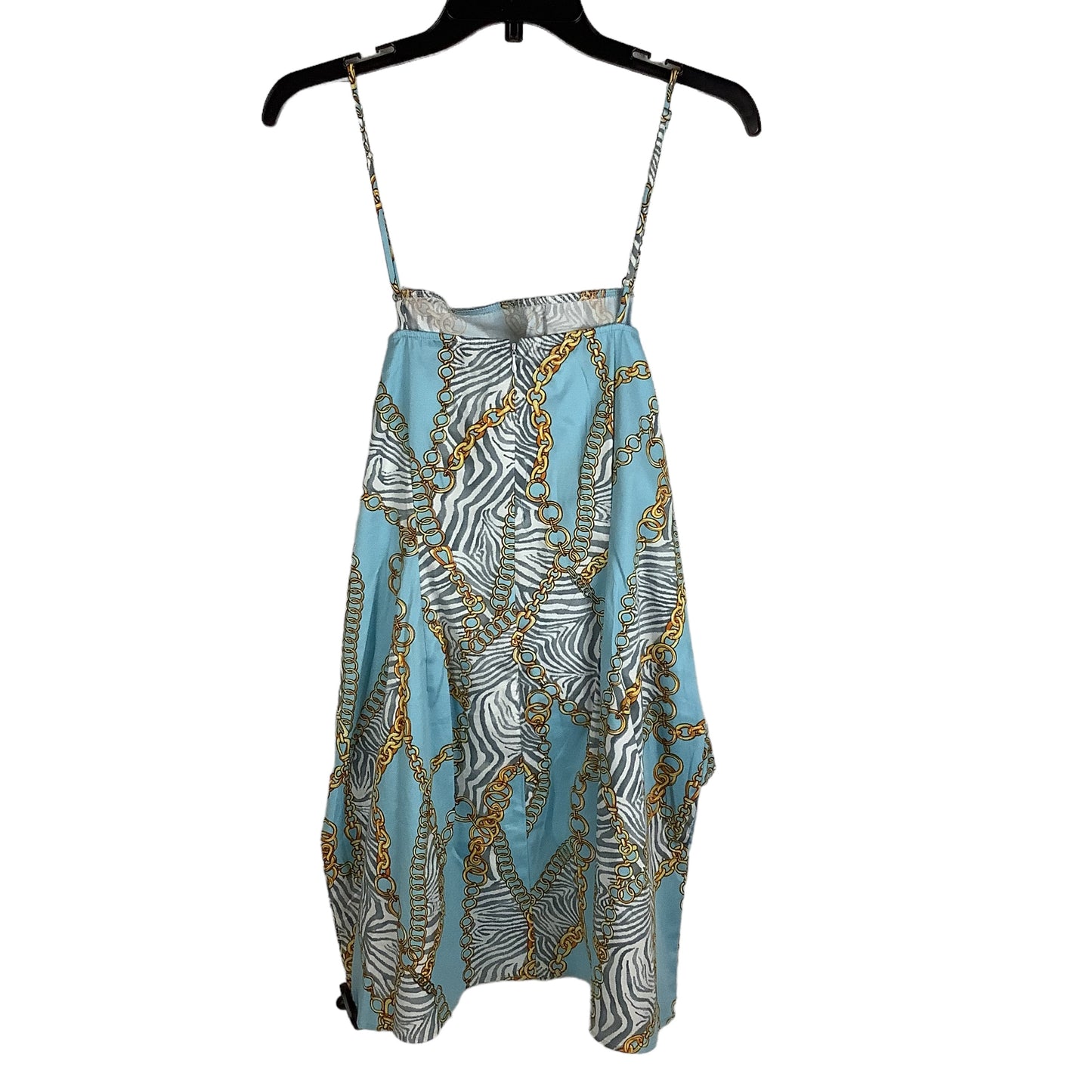 Blue Dress Party Short Show Me Your Mumu, Size Xl