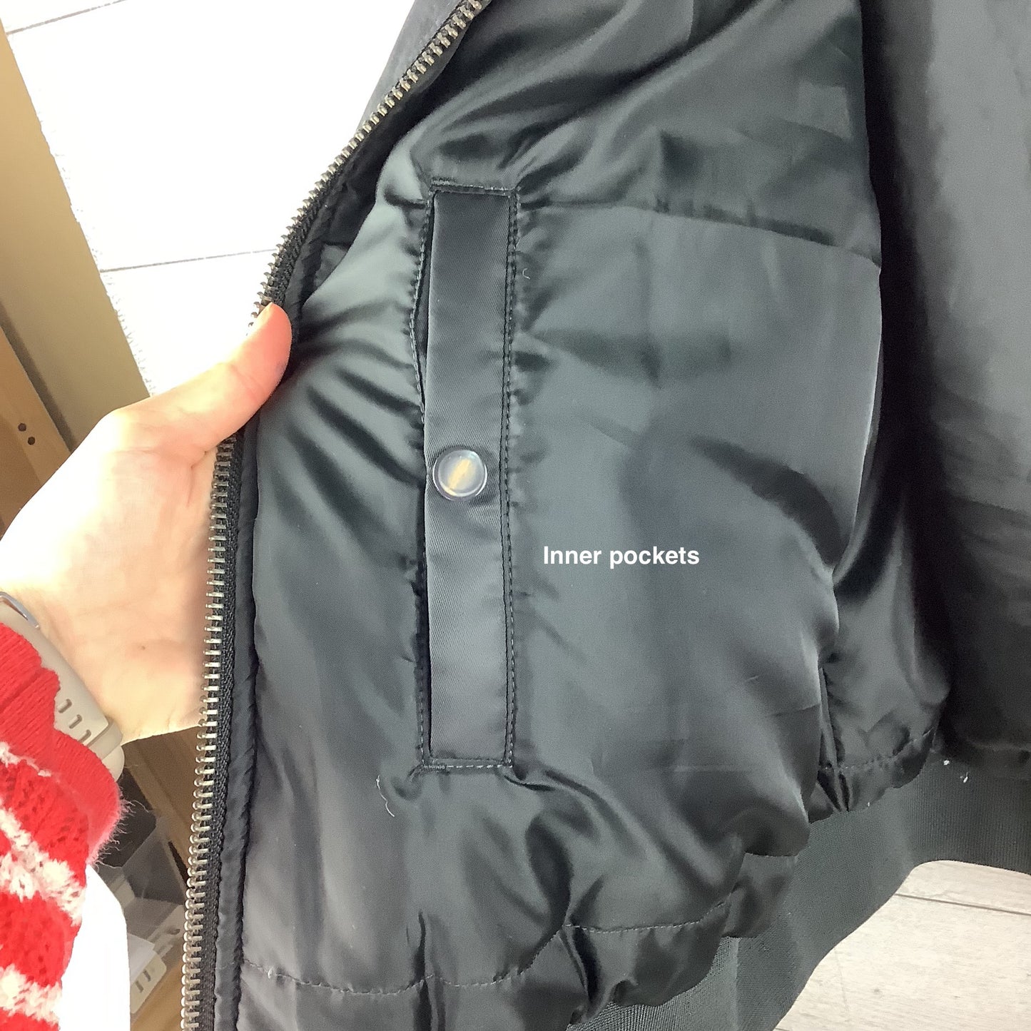 Jacket Other By We The Free In Grey, Size: M