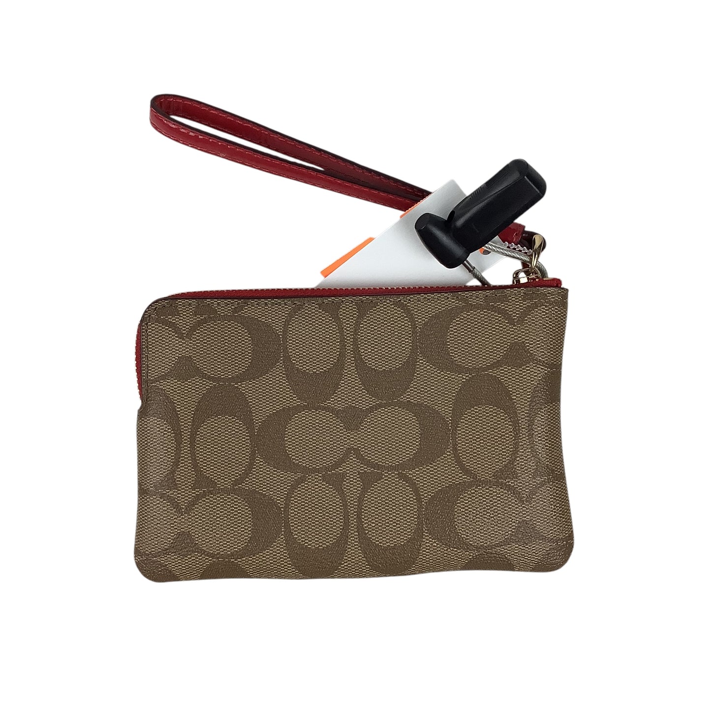 Wristlet Designer By Coach, Size: Medium