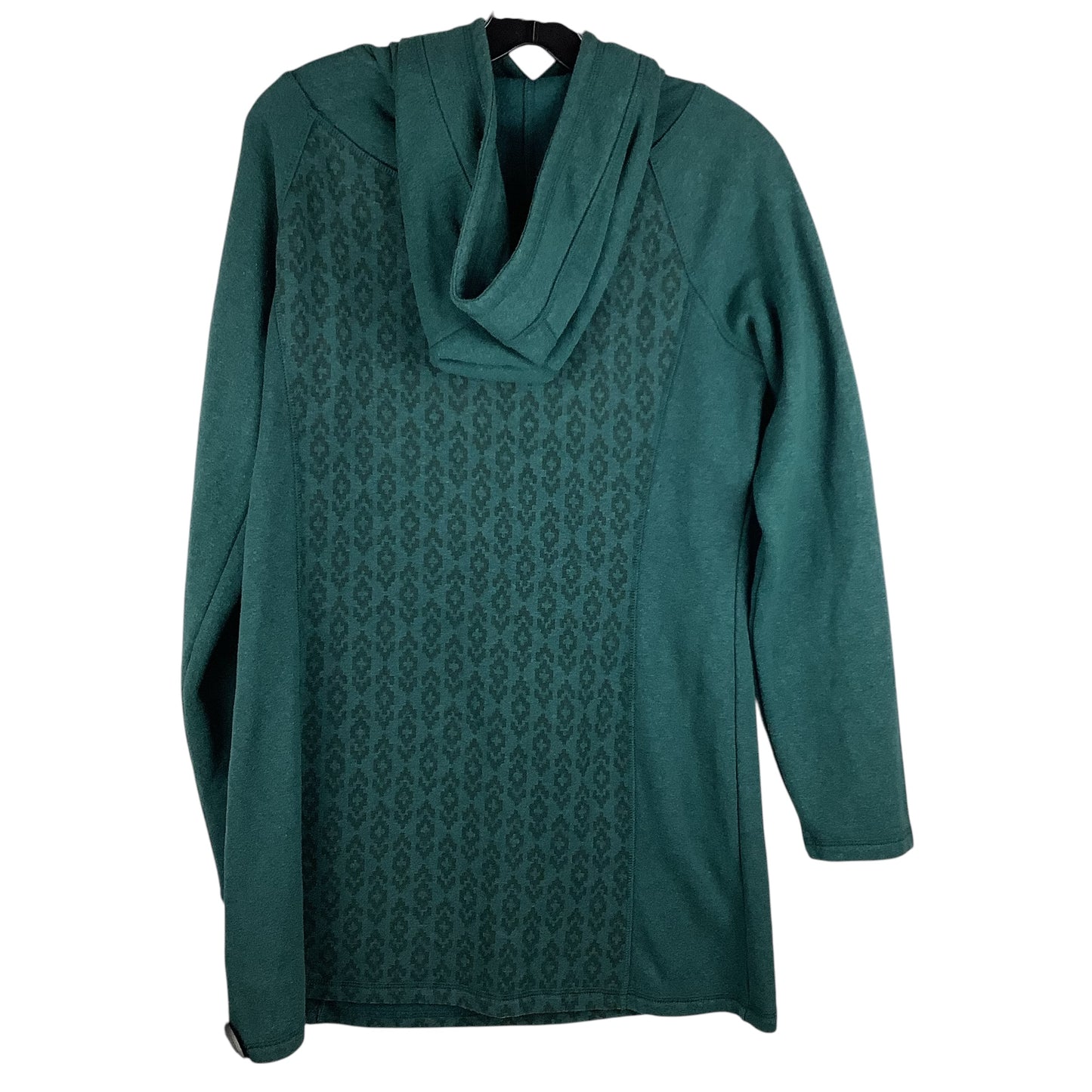 Sweatshirt Hoodie By Prana In Green, Size: L