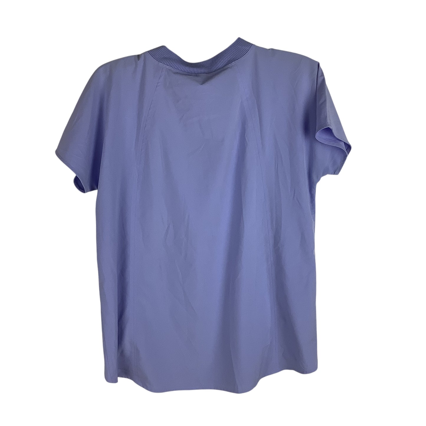 Athletic Top Short Sleeve By Athleta In Blue, Size: Xs