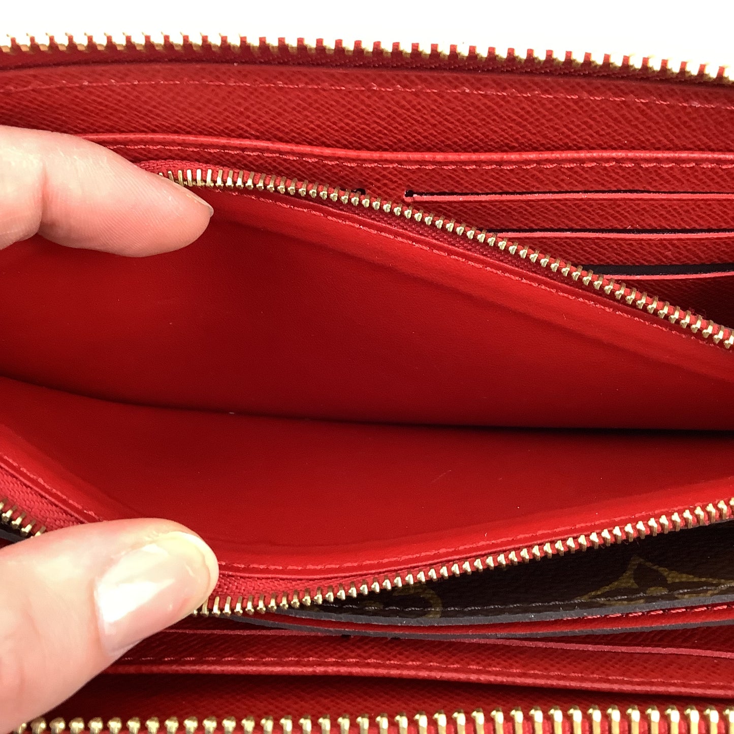 Wallet Luxury Designer By Louis Vuitton, Size: Large