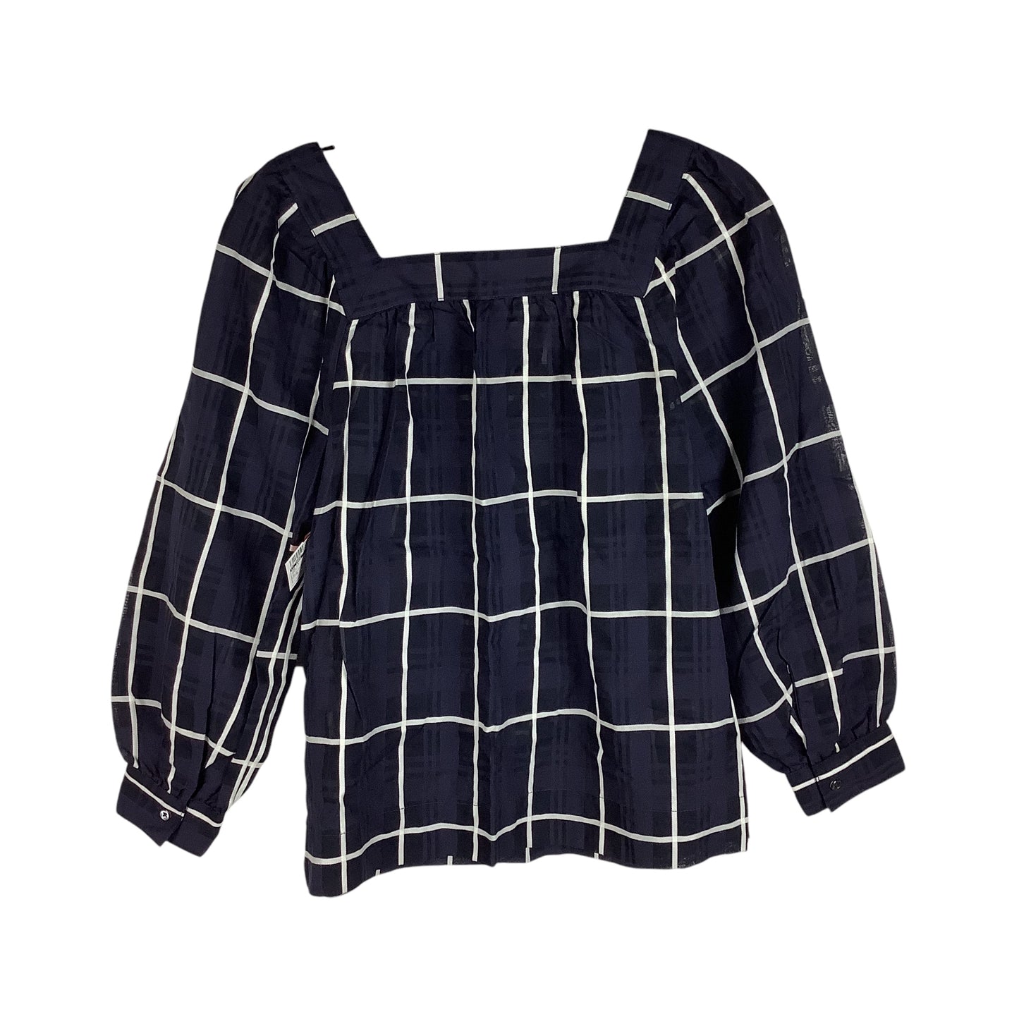 Top Long Sleeve By J. Crew In Navy, Size: 00