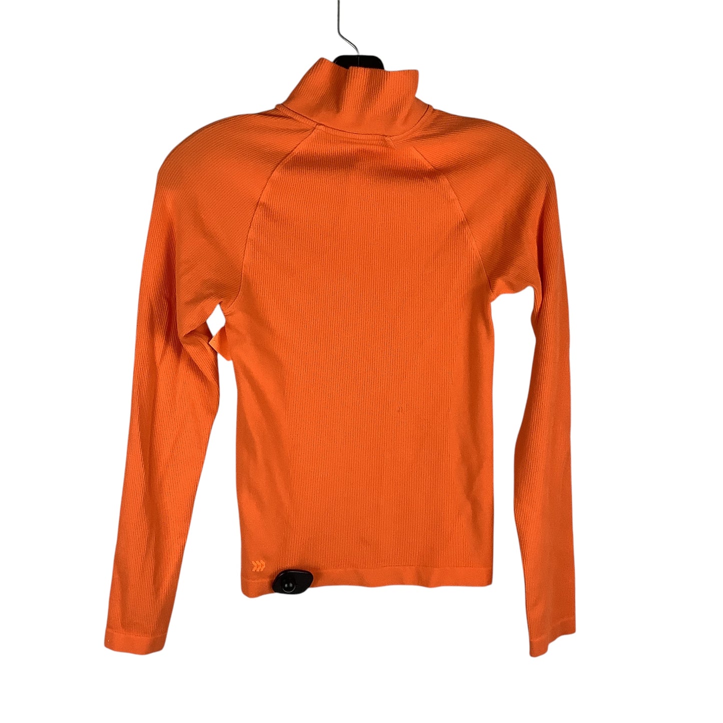 Athletic Jacket By Clothes Mentor In Orange, Size: S