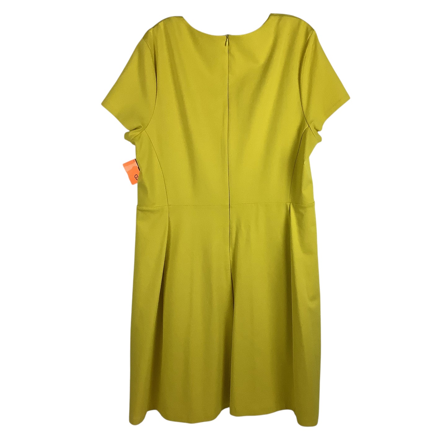 Dress Work By Boden In Yellow, Size: 16