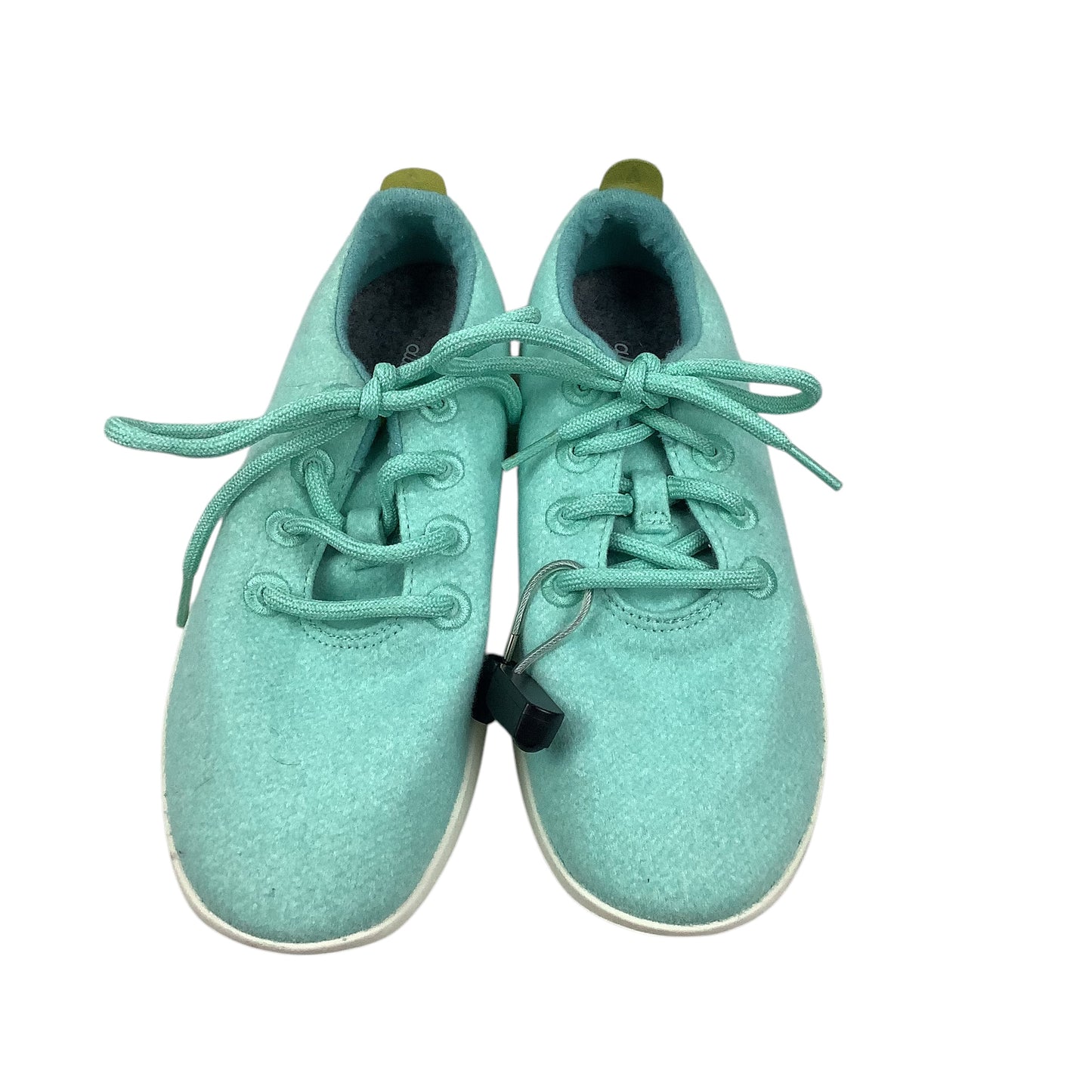 Shoes Athletic By Allbirds In Aqua, Size: 8