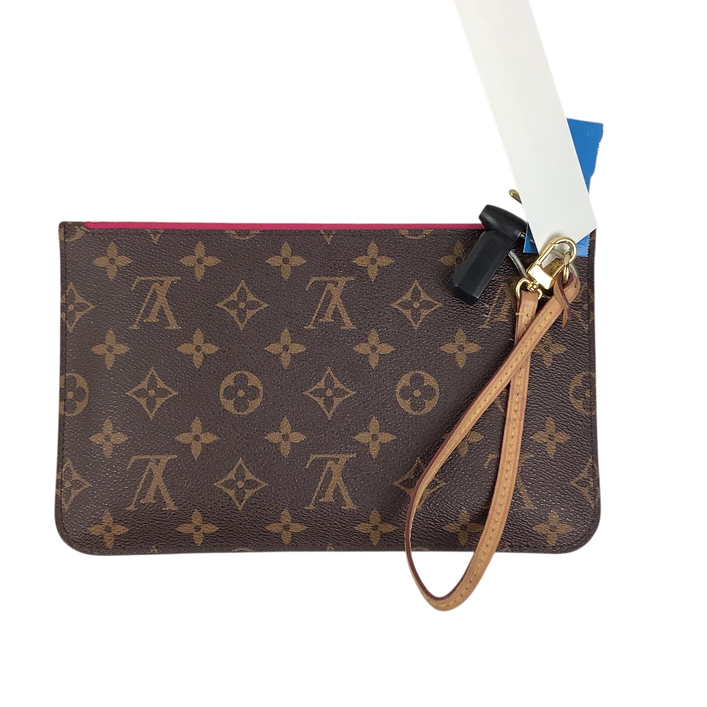 Wristlet Luxury Designer By Louis Vuitton, Size: Medium