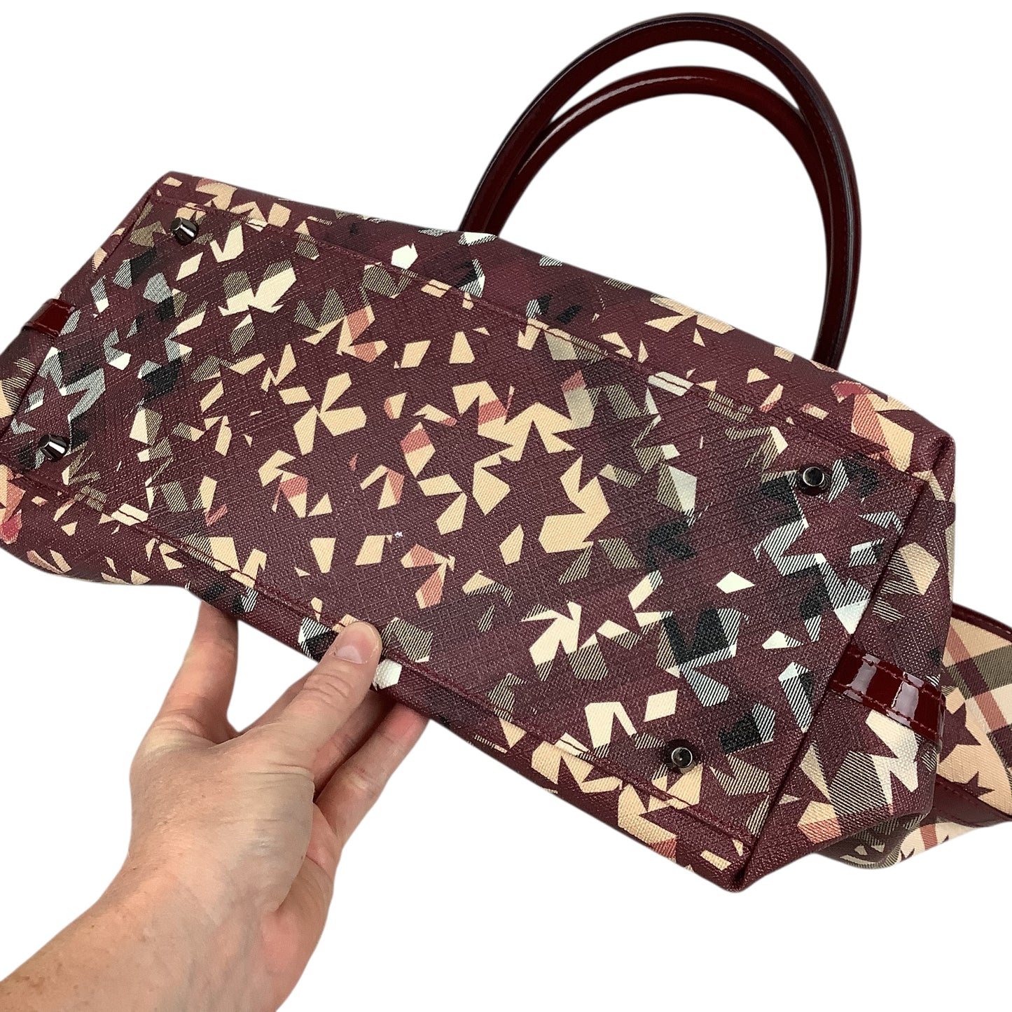 Handbag Luxury Designer By Burberry, Size: Large