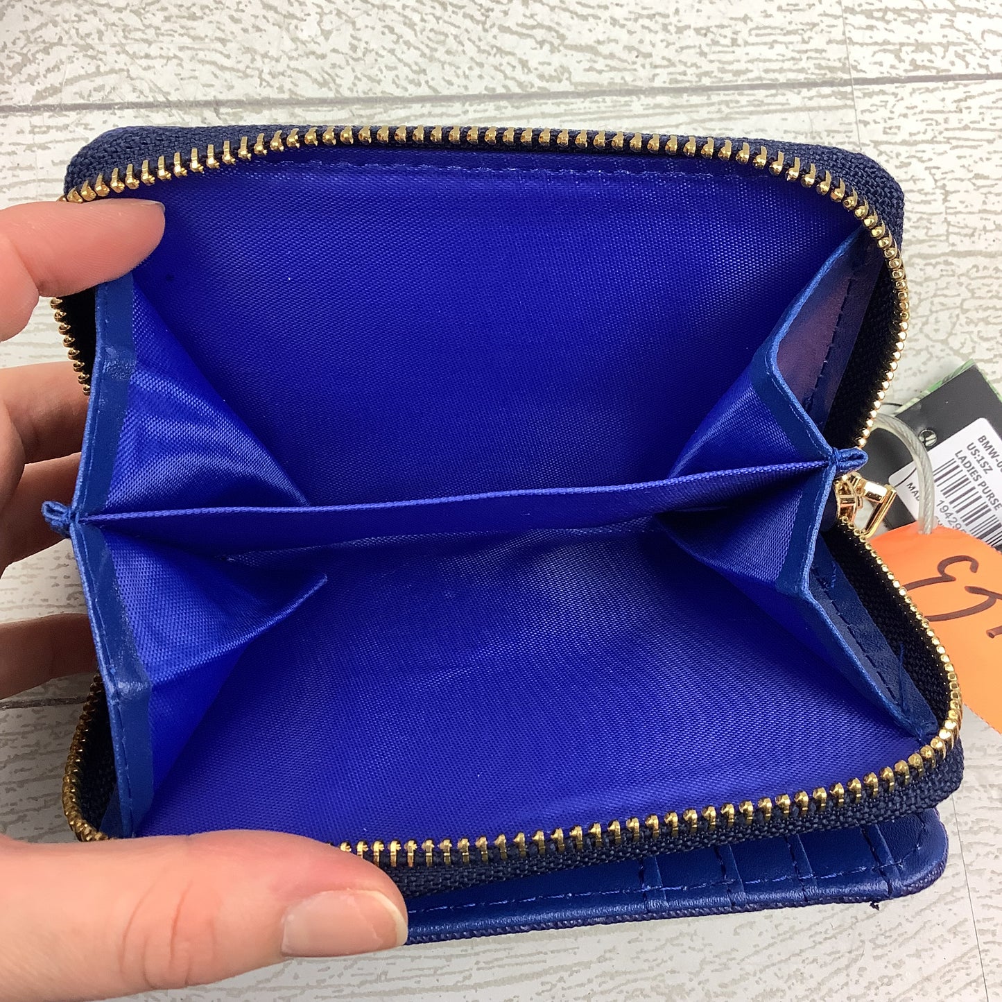 Wallet By Badgley Mischka, Size: Small