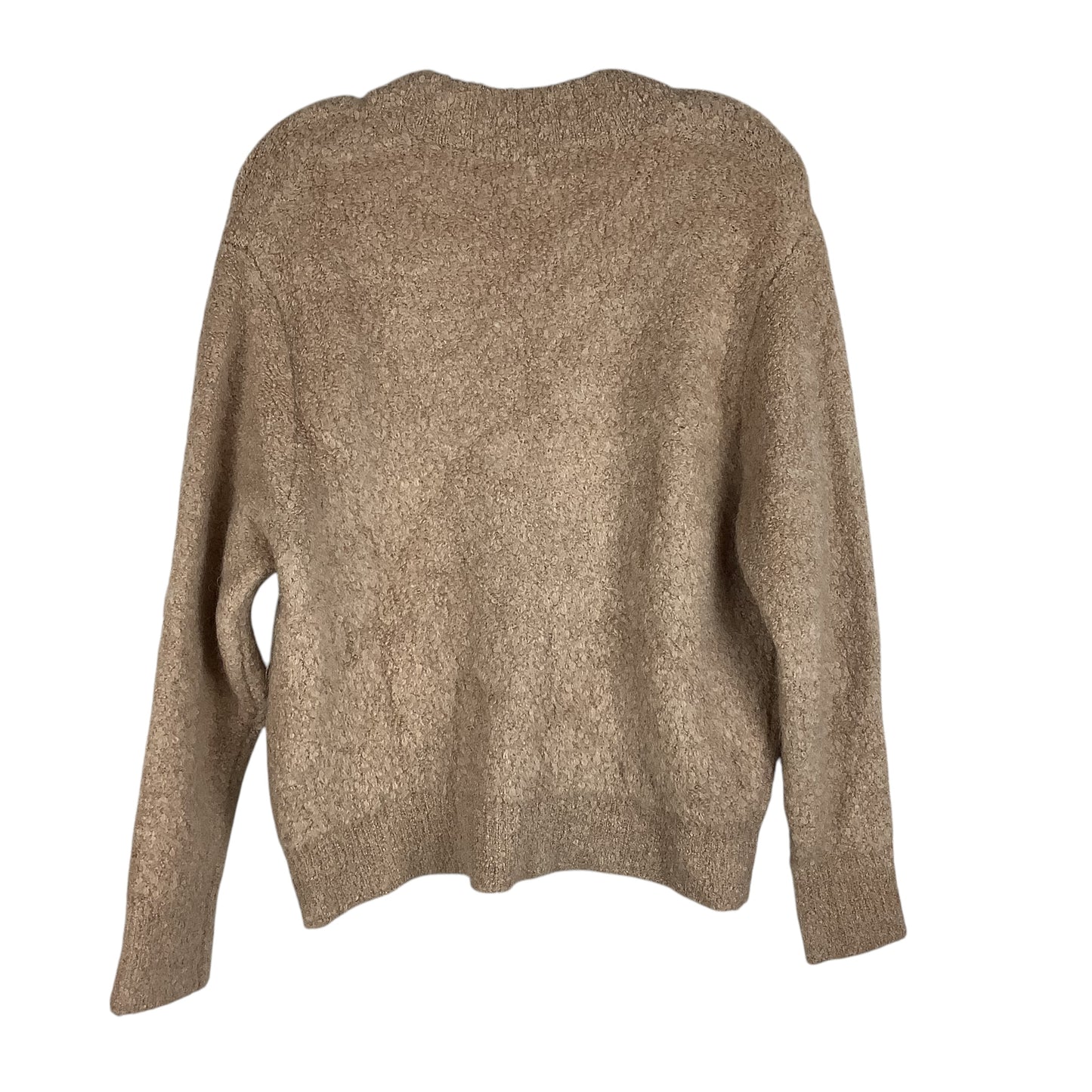 Sweater By Zara In Tan, Size: S