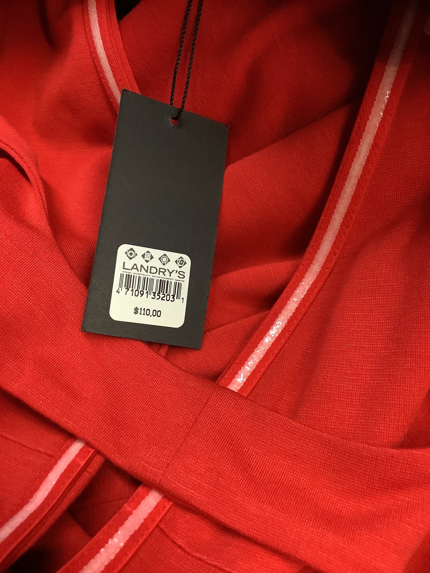 Dress Party Long By Clothes Mentor In Red, Size: L