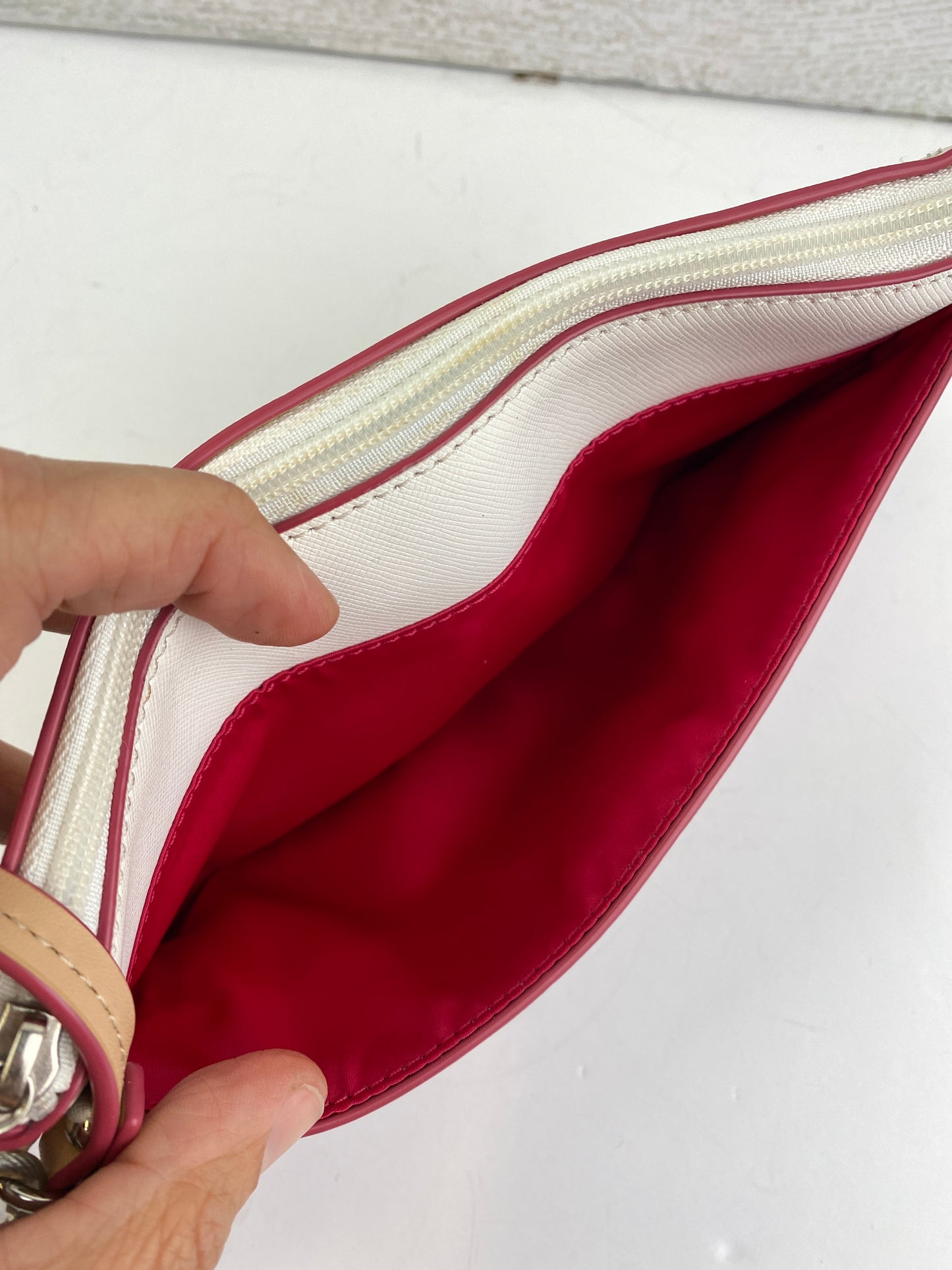 Wristlet Designer By Coach, Size: Medium