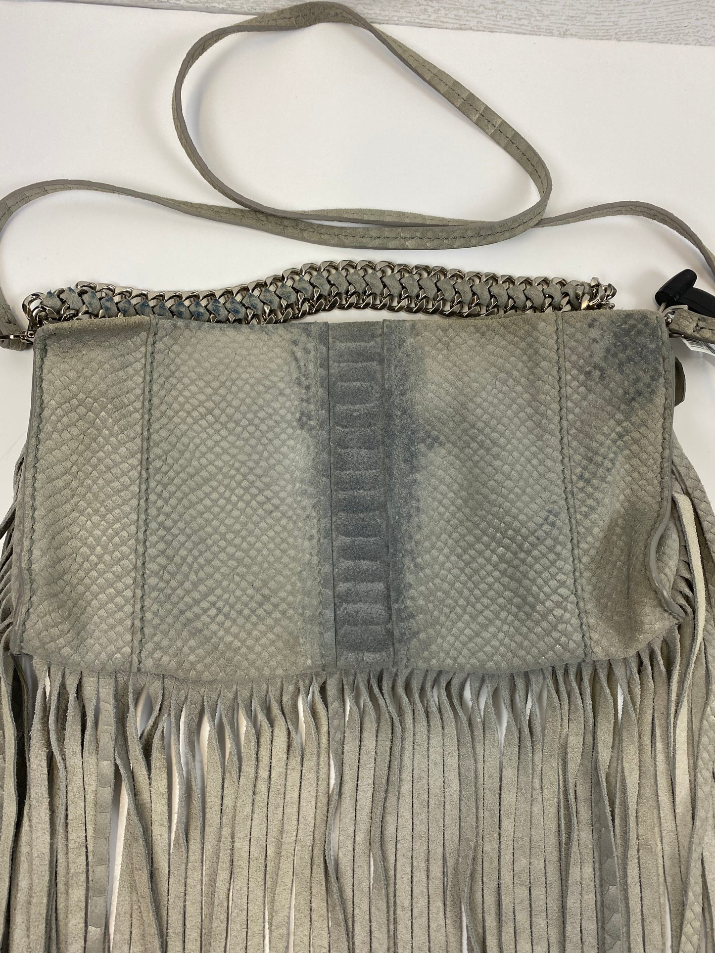 Crossbody Leather By Ramy Brook, Size: Medium