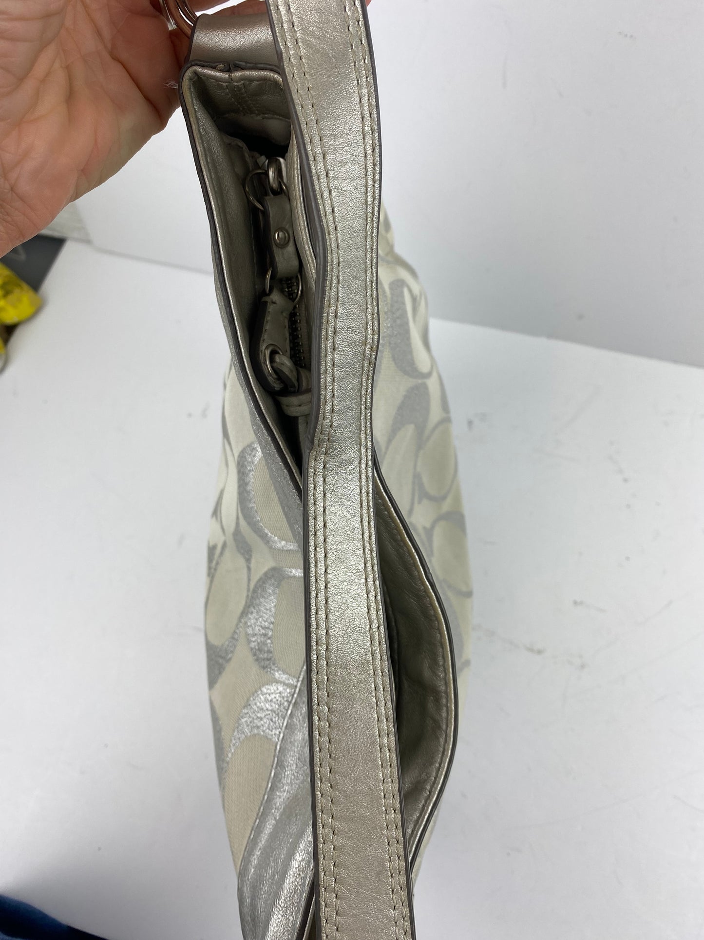 Handbag Designer By Coach, Size: Medium