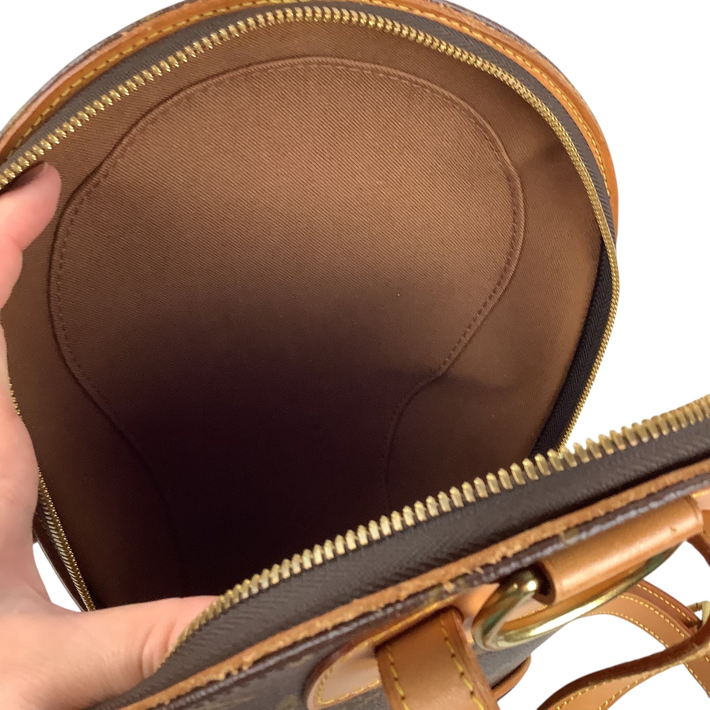 Backpack Luxury Designer By Louis Vuitton, Size: Medium