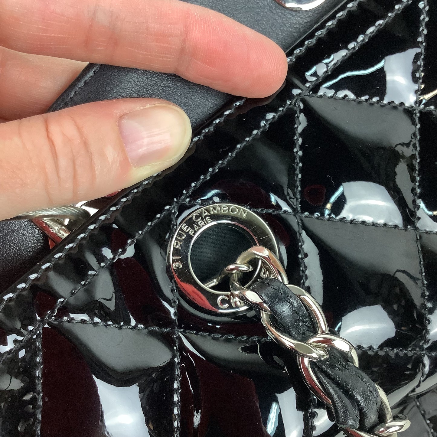 Handbag Luxury Designer By Chanel, Size: Large