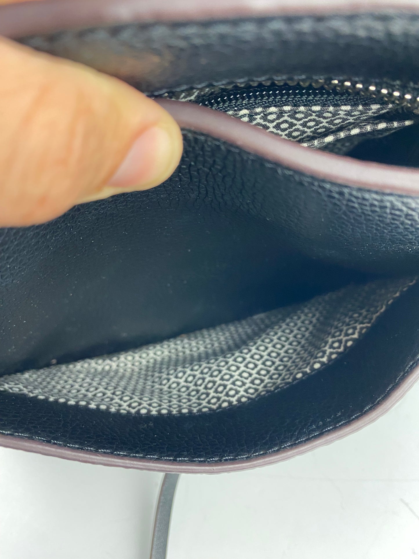 Handbag Leather By Brighton, Size: Medium