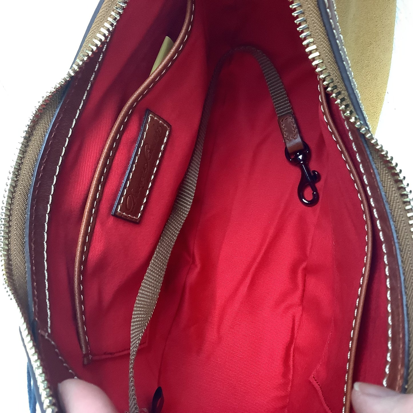 Handbag Designer By Dooney And Bourke, Size: Medium