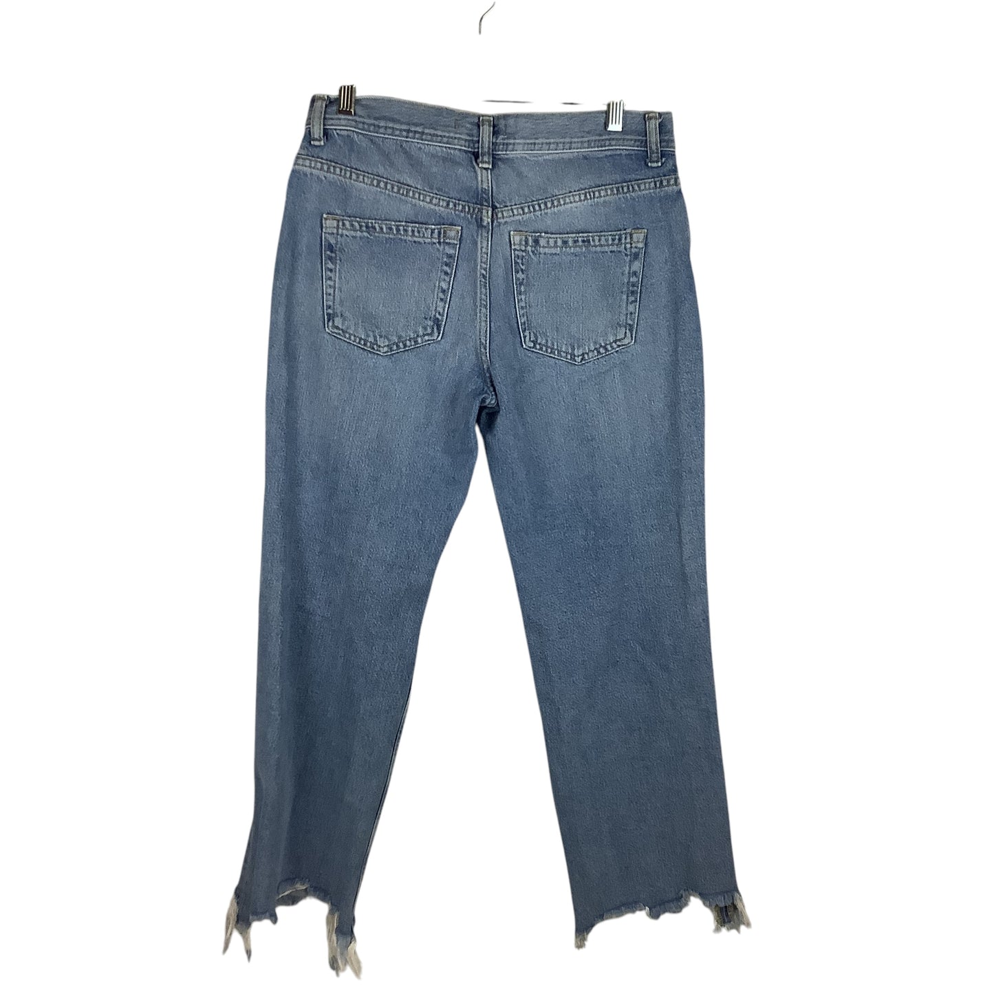 Jeans Wide Leg By We The Free In Blue Denim, Size: 2 (26)