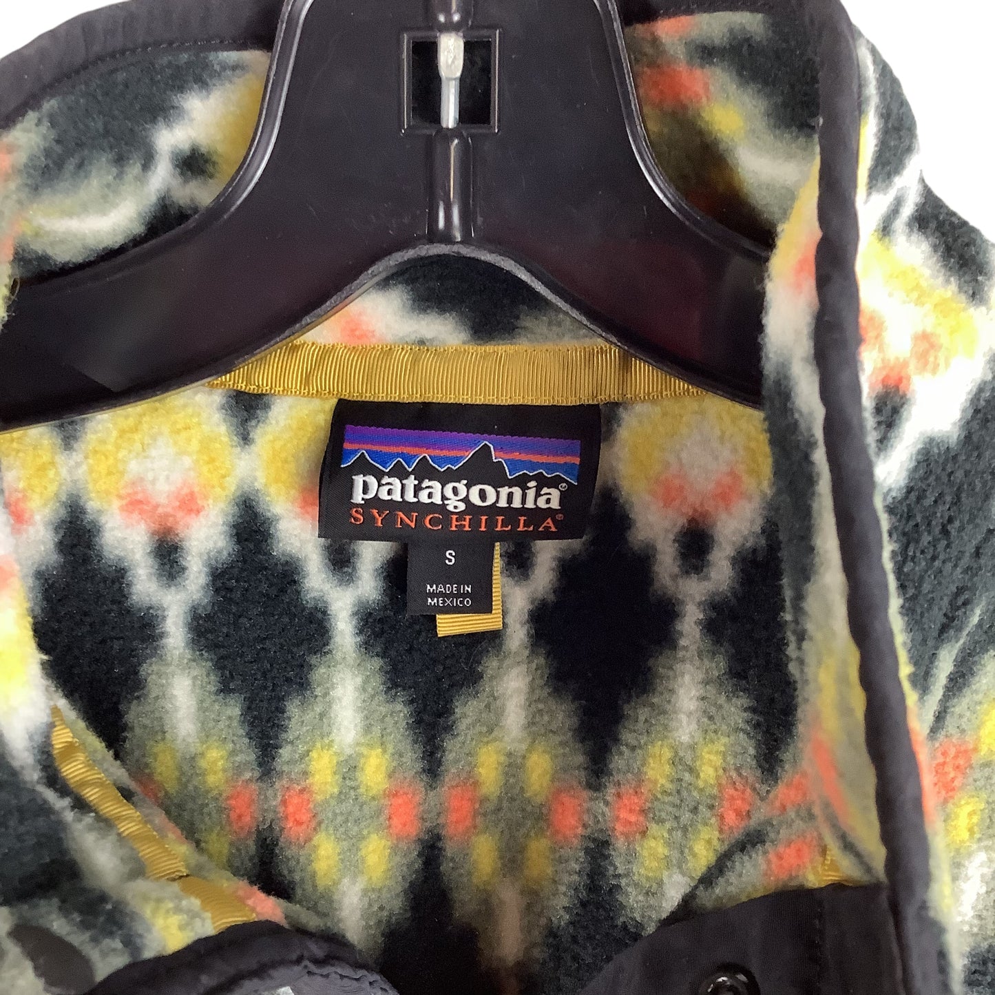 Jacket Designer By Patagonia In Yellow, Size: S