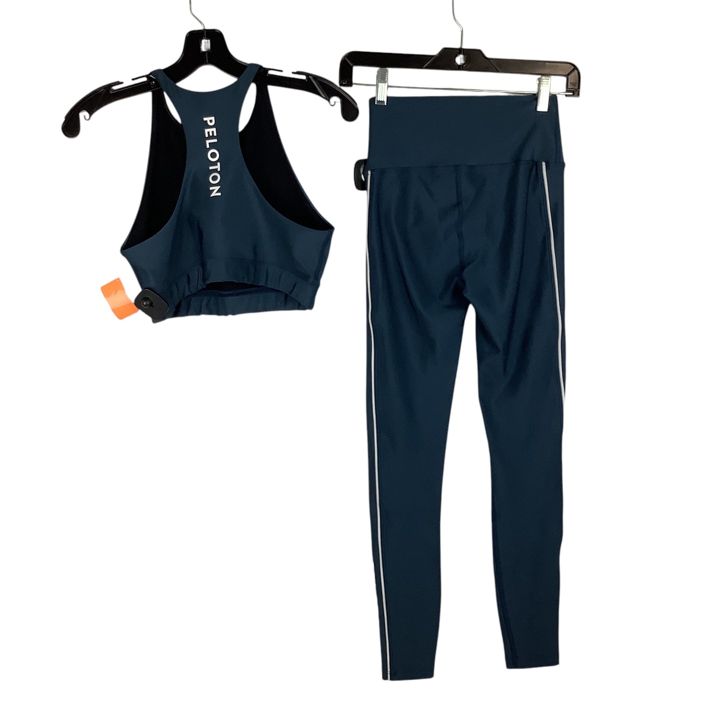 Athletic Pants 2pc By Clothes Mentor In Blue, Size: S & M