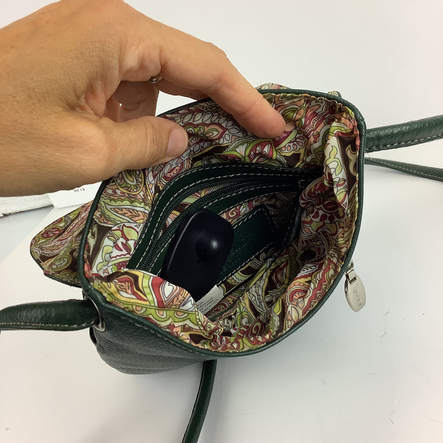 Crossbody Leather By Tignanello  Purses, Size: Medium