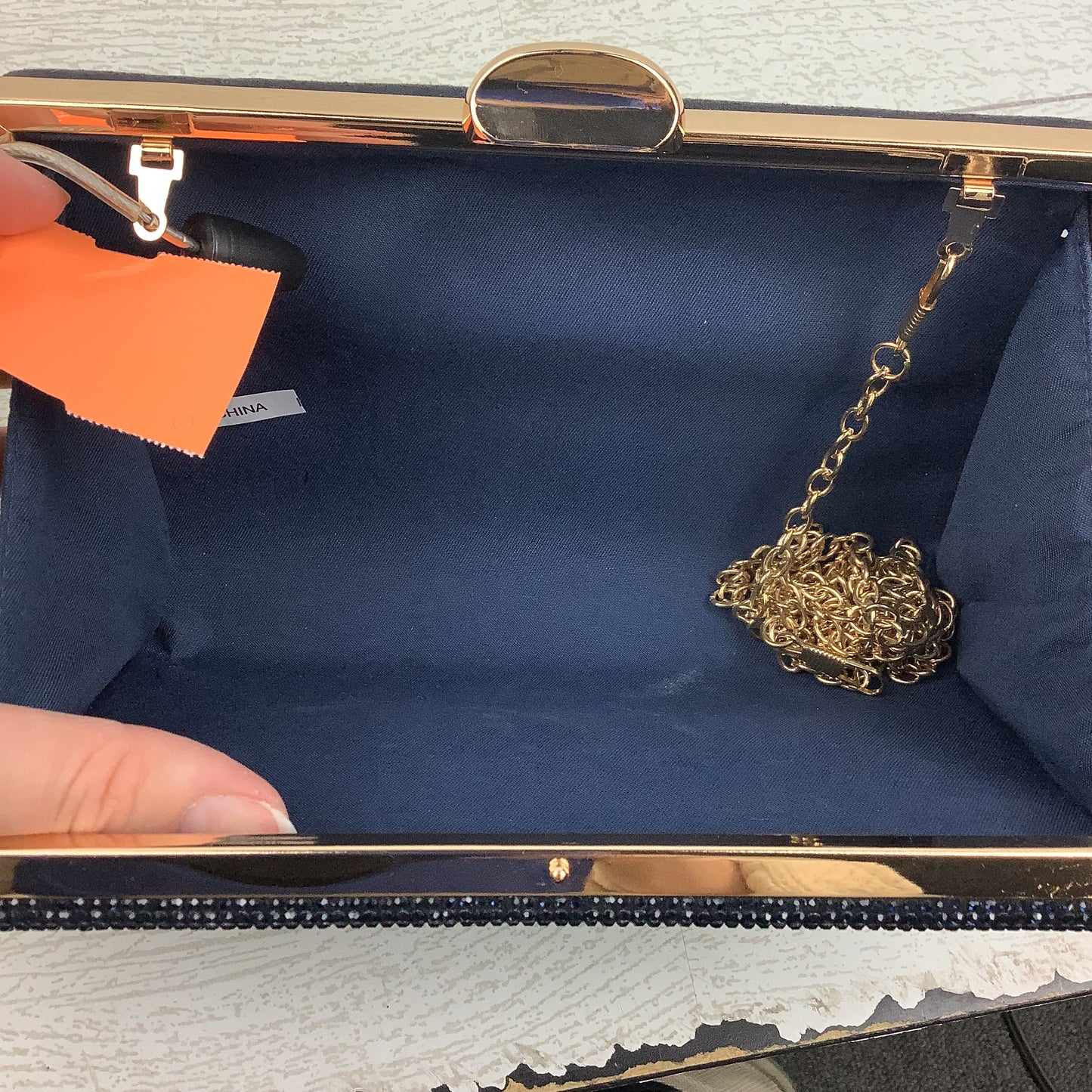 Clutch By Clothes Mentor, Size: Medium