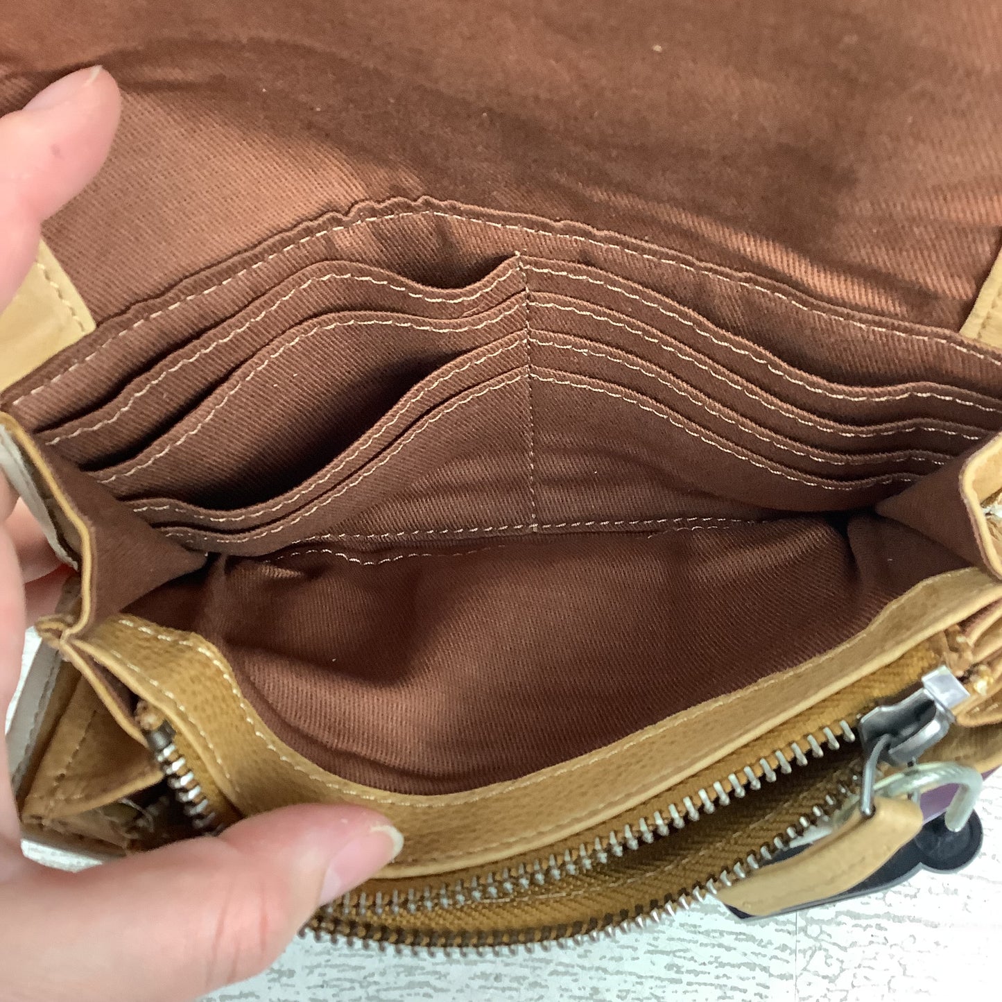Wallet By Cmc, Size: Small