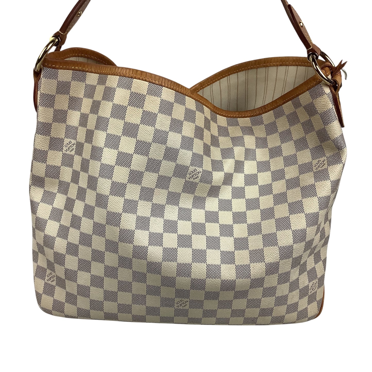 Handbag Luxury Designer By Louis Vuitton, Size: Large