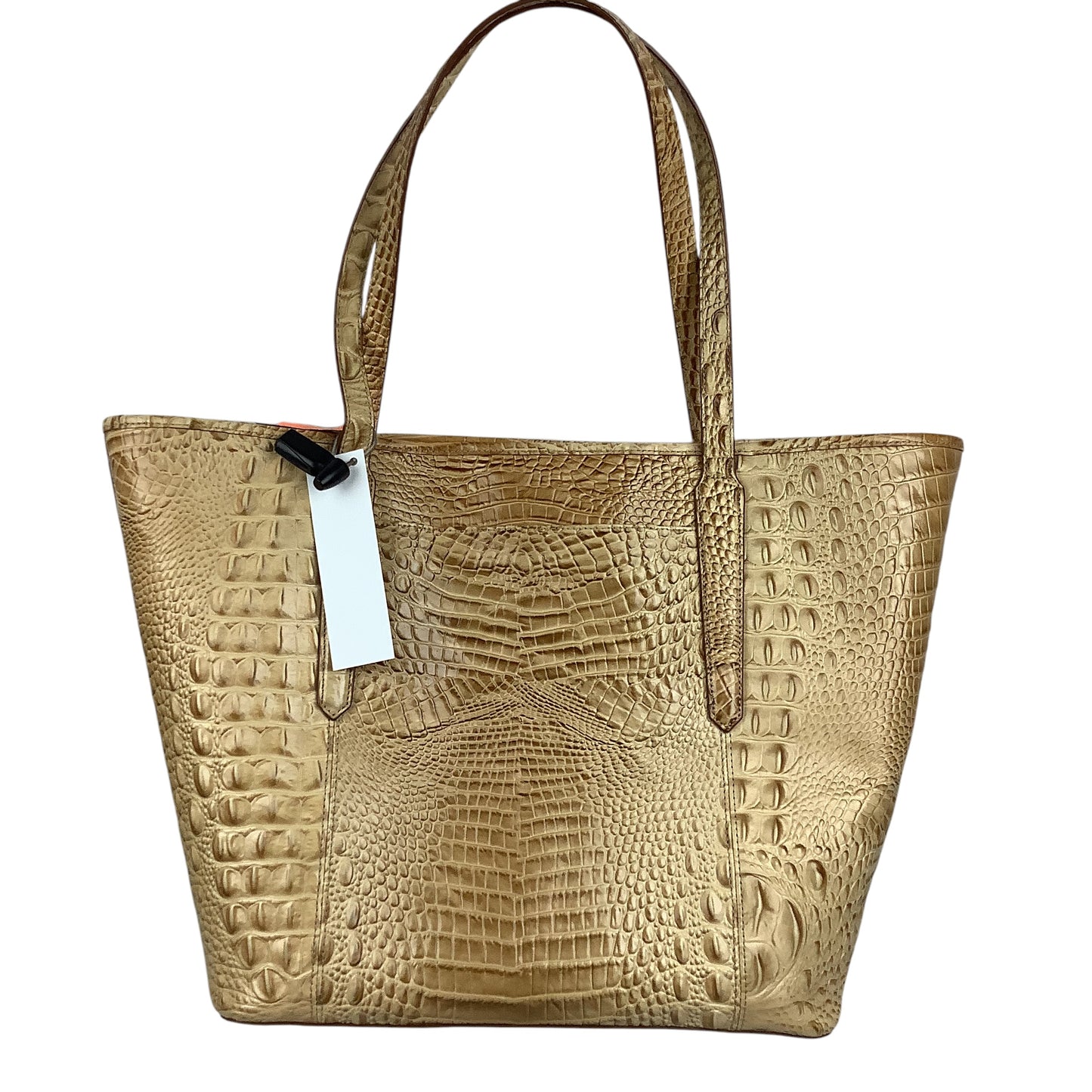 Handbag Designer By Brahmin, Size: Large