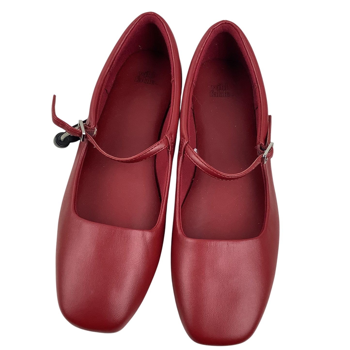 Shoes Flats By Wild Fable In Red, Size: 7