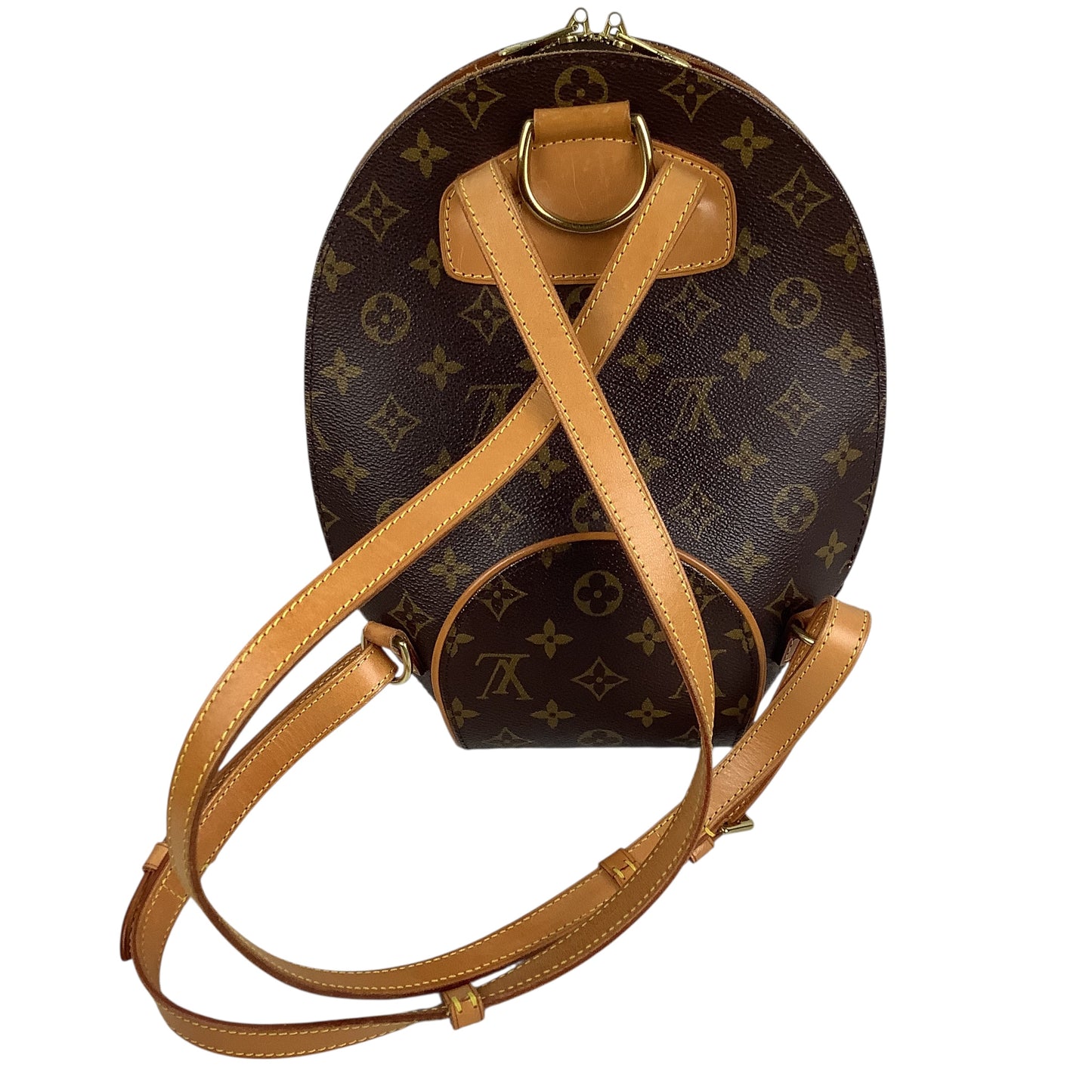 Backpack Luxury Designer By Louis Vuitton, Size: Medium