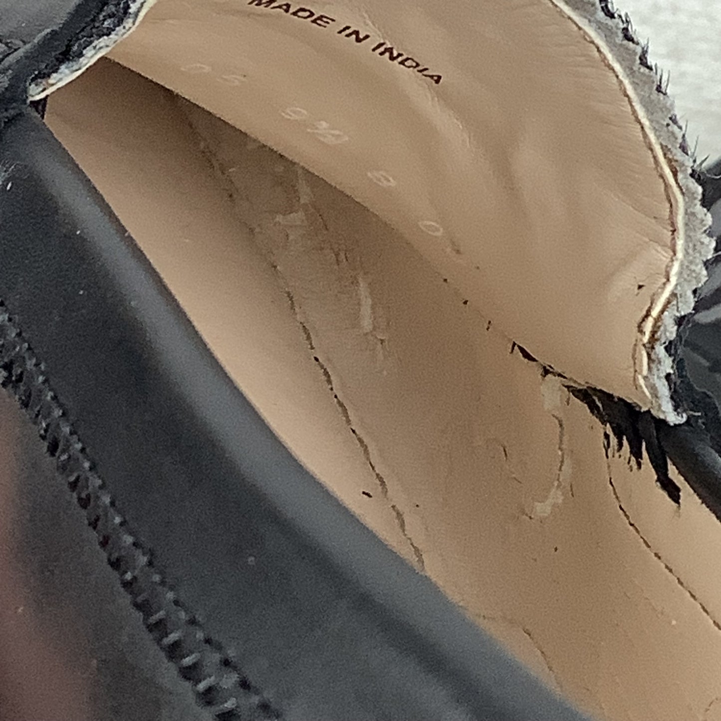 Shoes Flats By Cole-haan In Black, Size: 9.5 AS IS