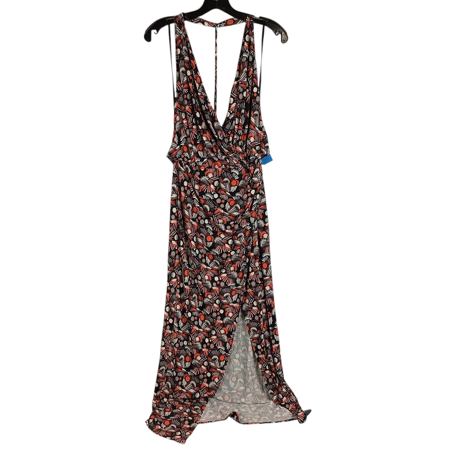 Dress Casual Maxi By Free People In Orange, Size: M