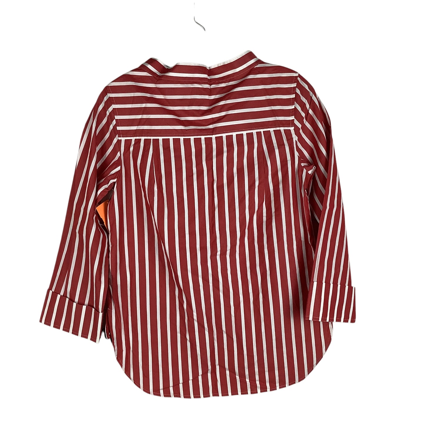 Top Long Sleeve By J. Crew In Red, Size: 00