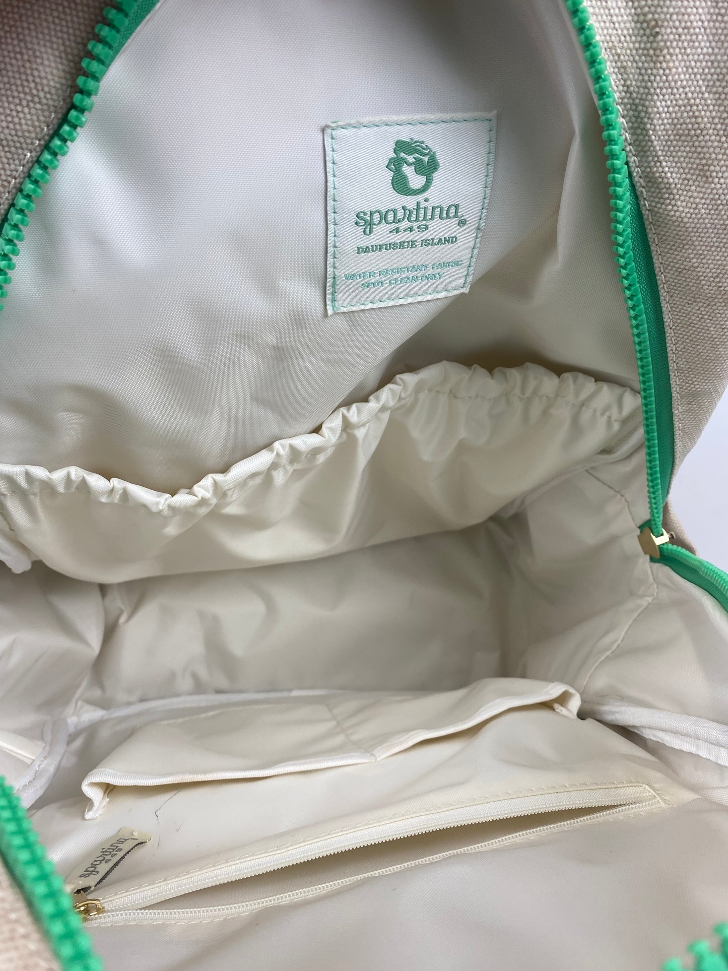Backpack By Spartina, Size: Large