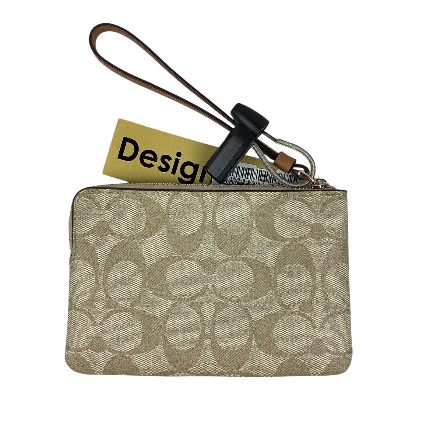 Wristlet Designer By Coach, Size: Medium