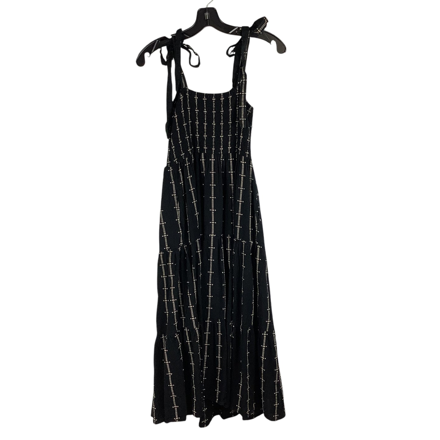 Dress Casual Maxi By Madewell In Black, Size: Xs