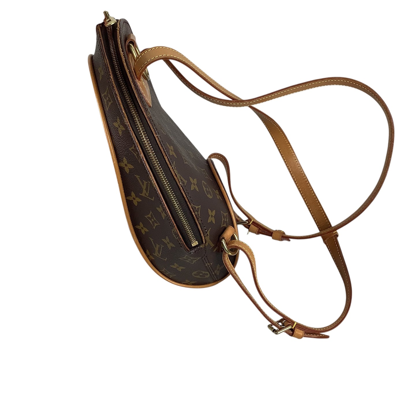 Backpack Luxury Designer By Louis Vuitton, Size: Medium