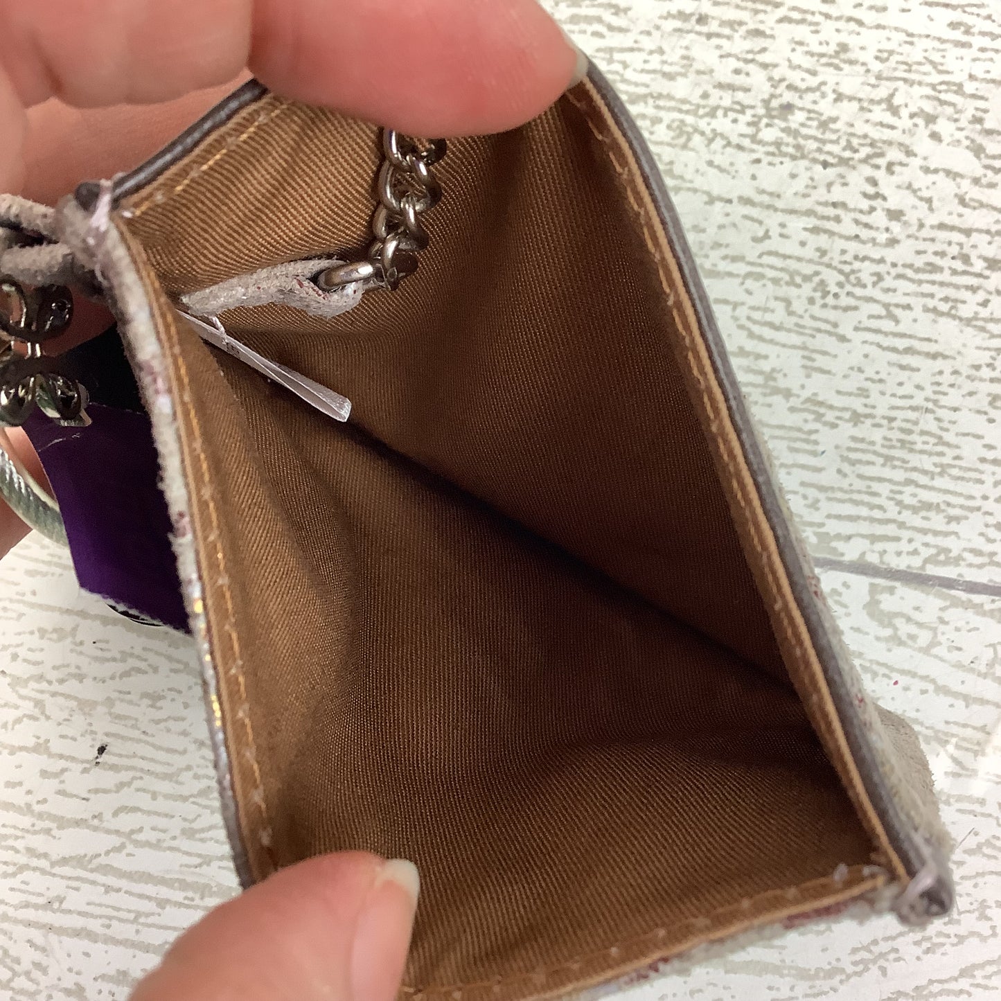 Id/card Holder By Hobo Intl, Size: Small