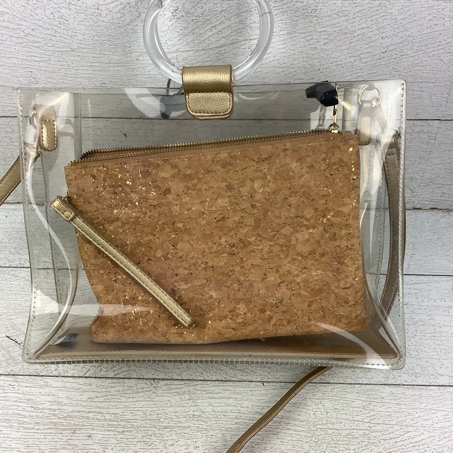 Handbag By Madison West, Size: Large