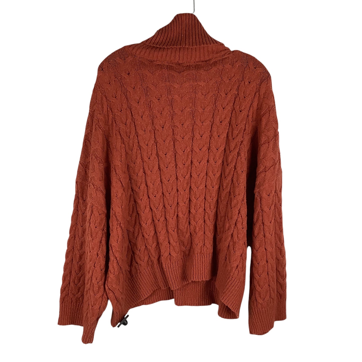 Sweater By Mudpie In Orange, Size: M/L