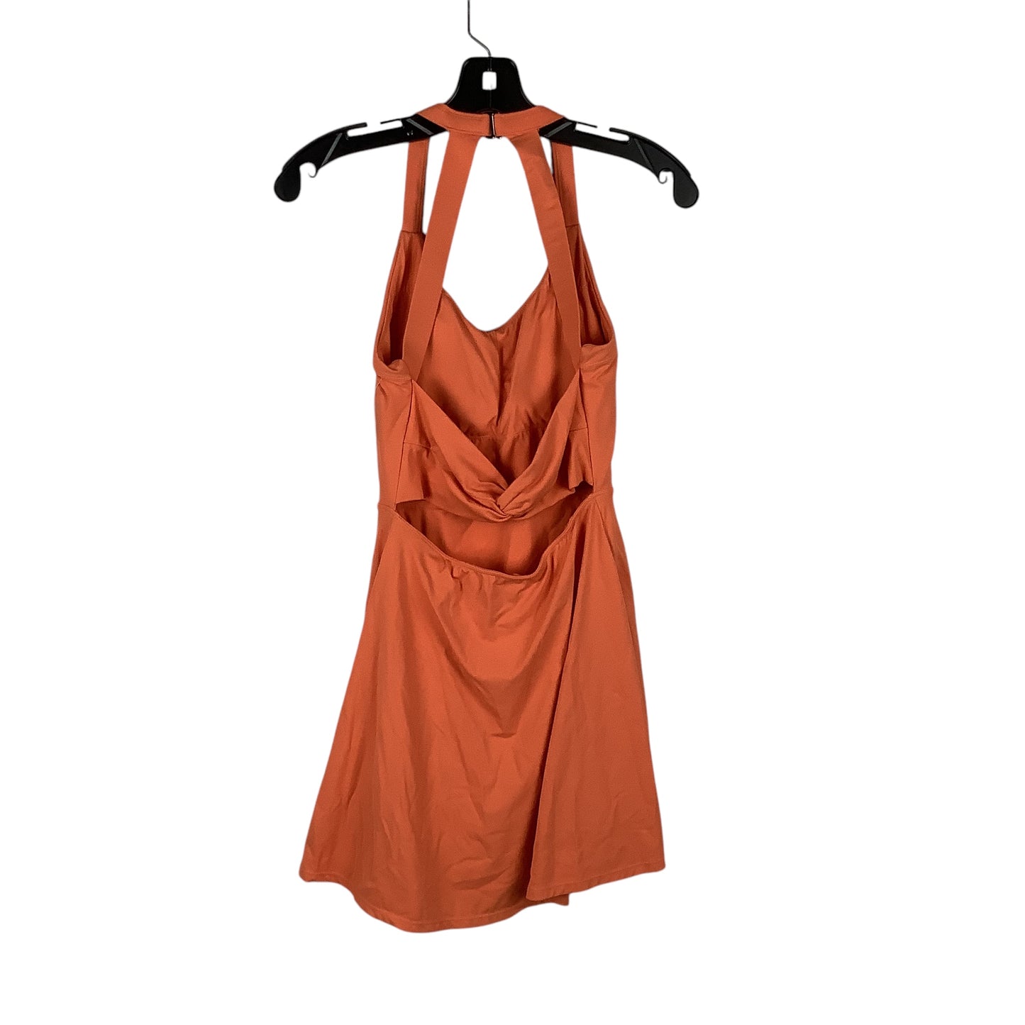 Athletic Dress By Clothes Mentor In Orange, Size: S