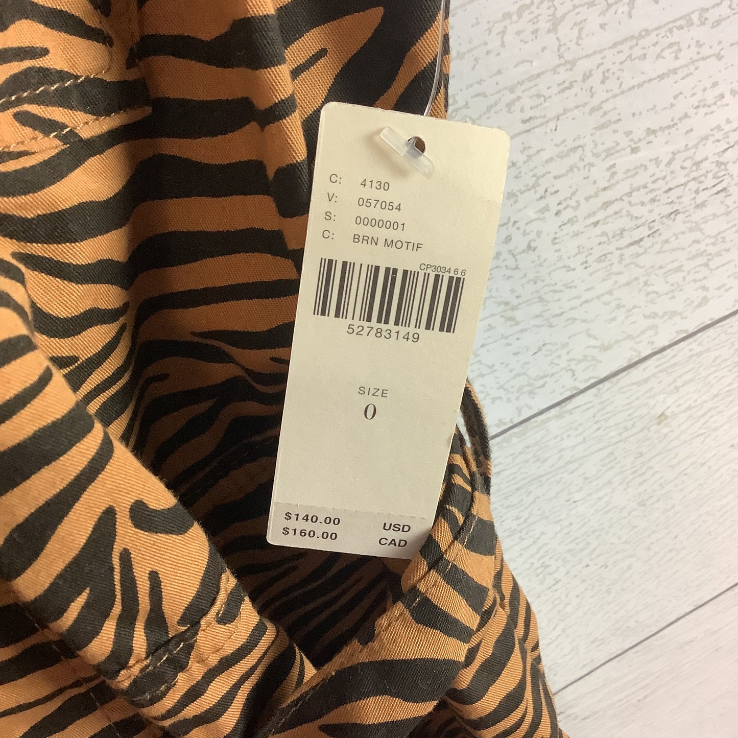 Dress Casual Short By Maeve In Animal Print, Size: Xs