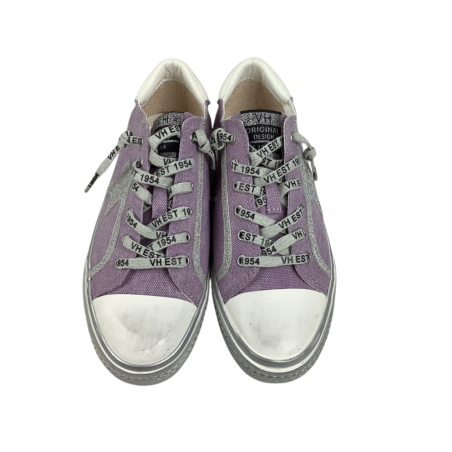 Shoes Sneakers By Vintage Havana In Purple, Size: 7